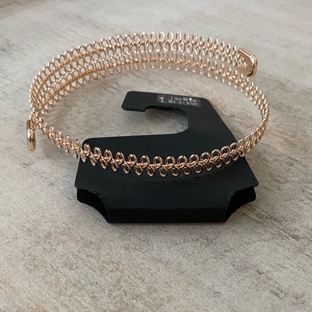 NWT Rose Gold Choker Necklace